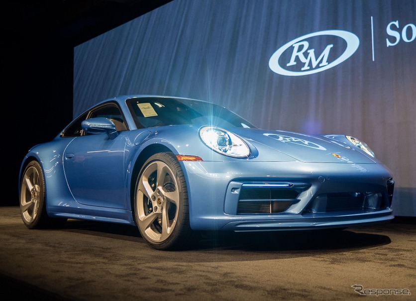 ポルシェ 911 サリー・スペシャル（RMサザビーズ・モントレー・オークション）