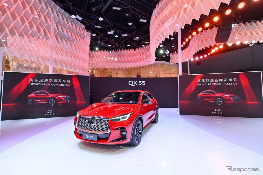 インフィニティ QX55（成都モーターショー2022）