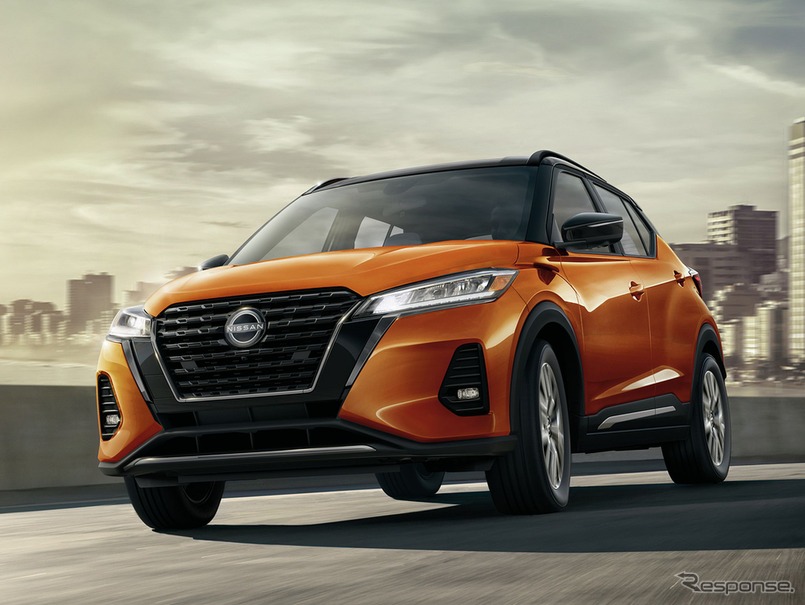 日産 キックス の2023年モデル（米国仕様）