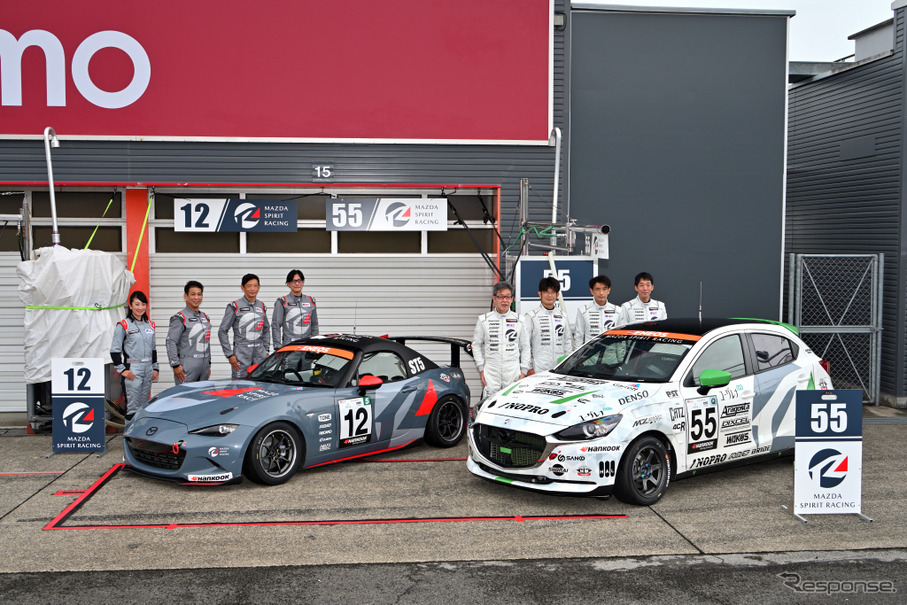 MAZDA SPIRIT RACINGの戦い