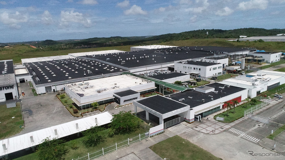 ブリヂストン ブラジル バイーア工場