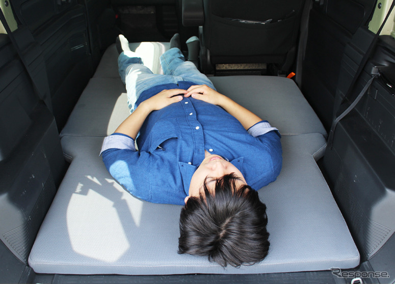 N-VAN専用車中泊マット