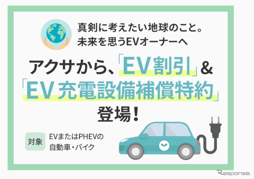 EV割引を導入
