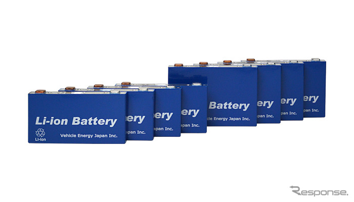 HEV用リチウムイオン二次電池セル