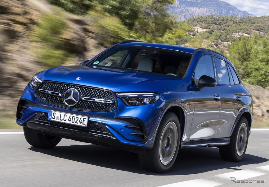 メルセデスベンツ GLC 新型のPHV「GLC 400 e 4MATIC」