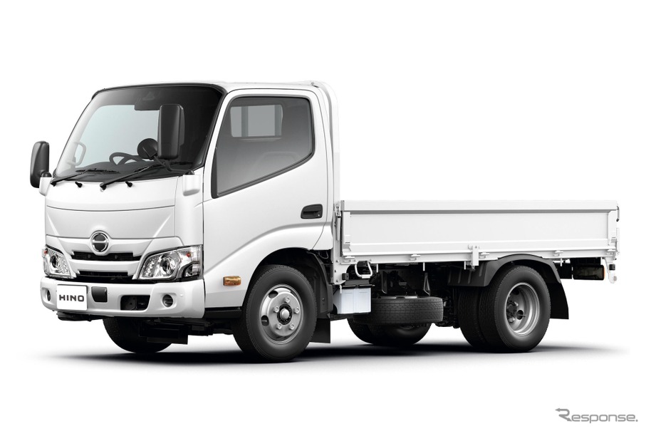 トヨタが日野のエンジン認証業務を支援へ（小型トラック・日野デュトロ）