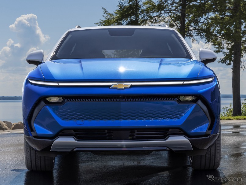 シボレー・エクイノックス EV