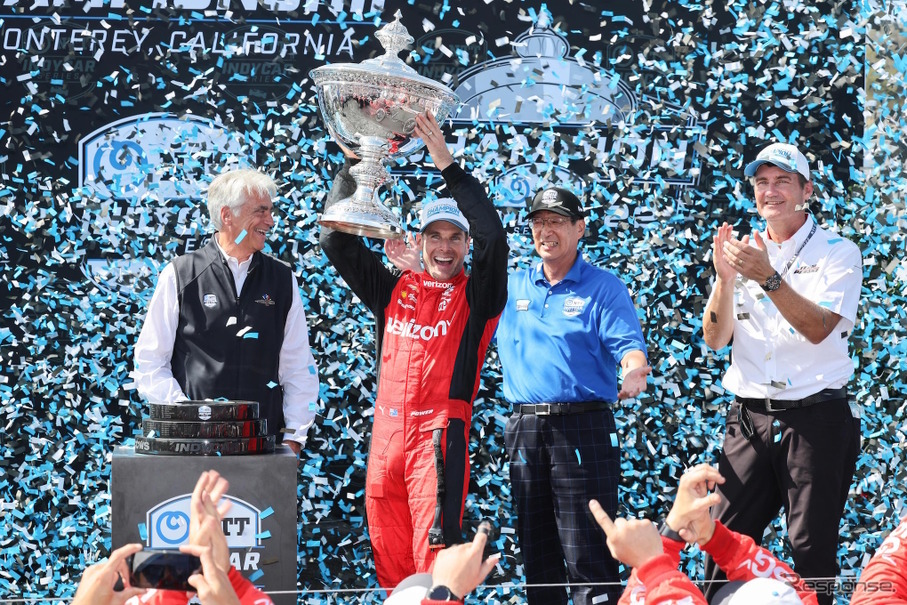 2022年のインディカー王者となったウィル・パワー。