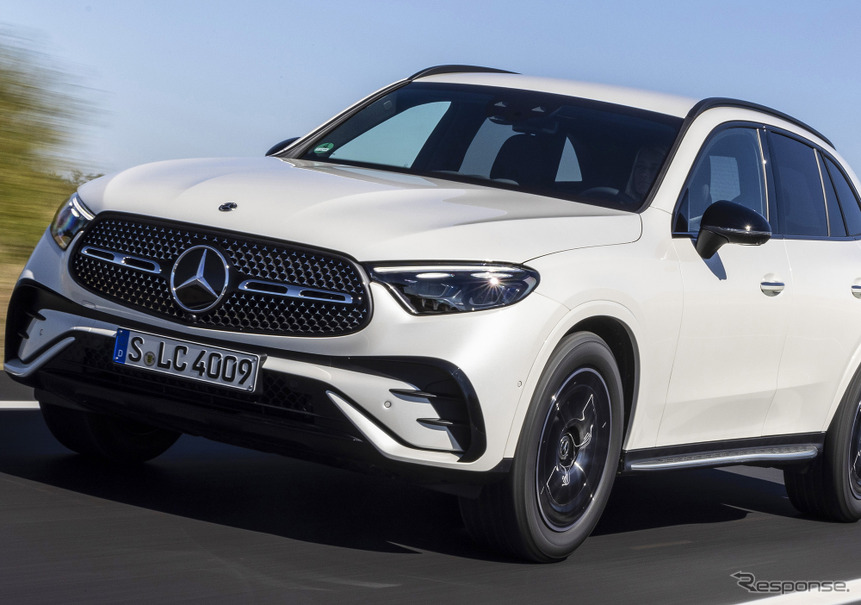 メルセデスベンツ GLC 新型（GLC220d）