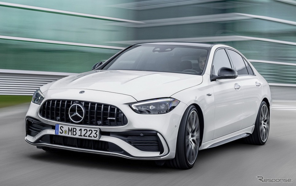 メルセデスAMG C43 4MATIC セダン 新型（参考）