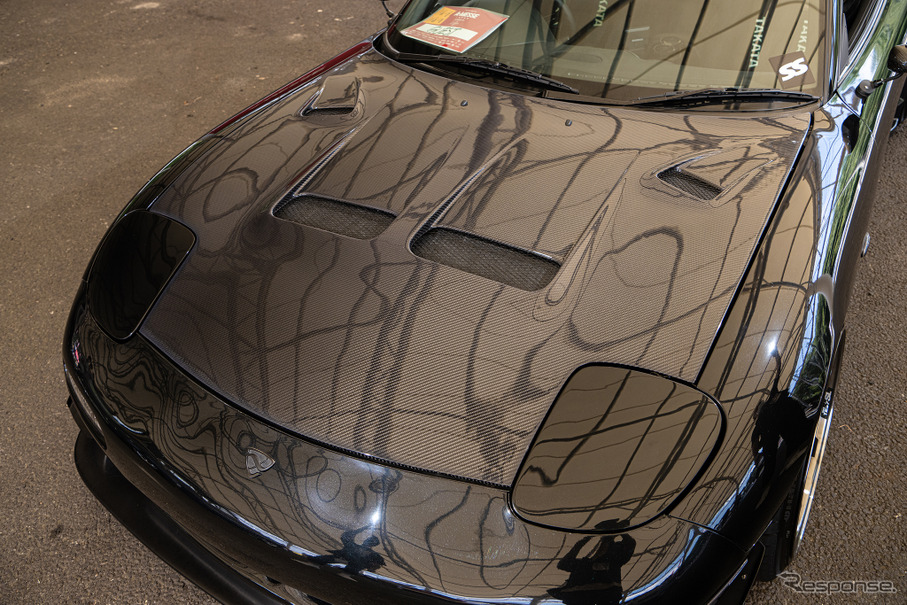 自らメンテナンス、オンリーワンに仕上げたマツダ RX-7 ～A-MESSE～