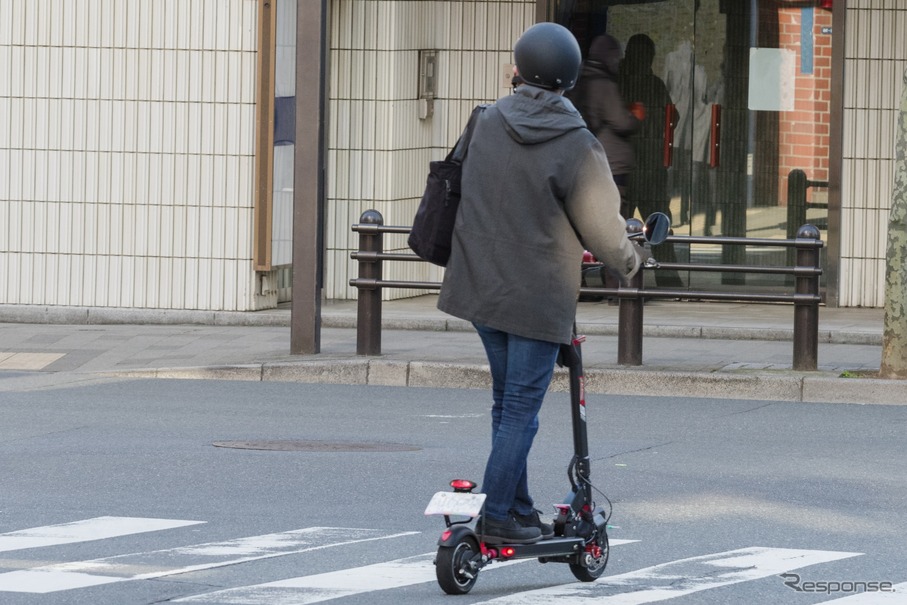 電動キックボードのルールは複雑でわかりづらい？（写真はイメージ）