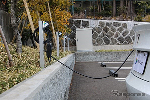 「箱根・強羅 佳ら久」駐車場