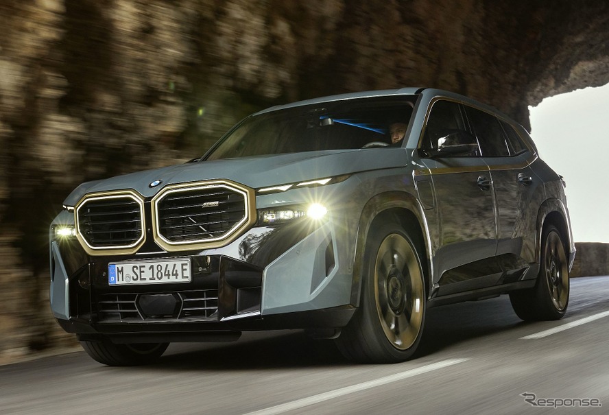 BMW『XM』、 M専用電動SUVは653馬力…欧州発表 | レスポンス（Response.jp）