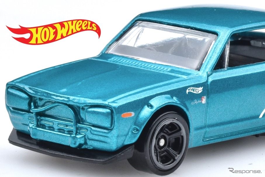 HOTWEELS ホットウィール スカイライン ハコスカ ミニカー 青 限定品