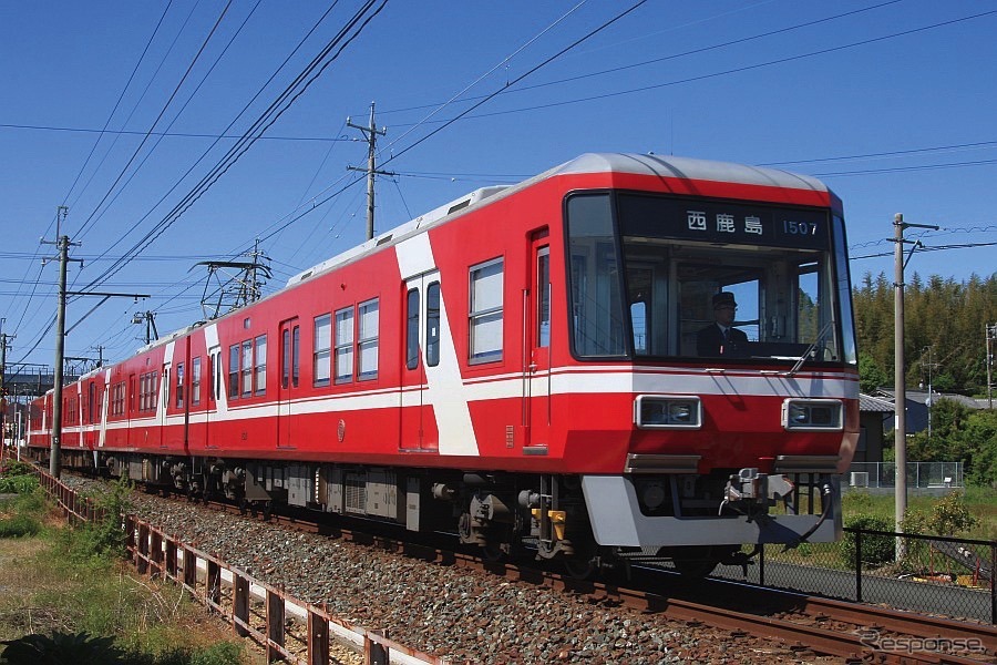 遠州鉄道の電車