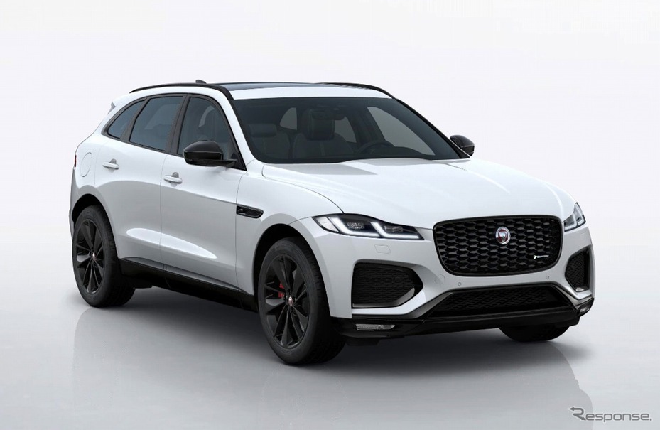 ジャガー F-PACE R-DYNAMIC BLACK CURATED FOR JAPAN