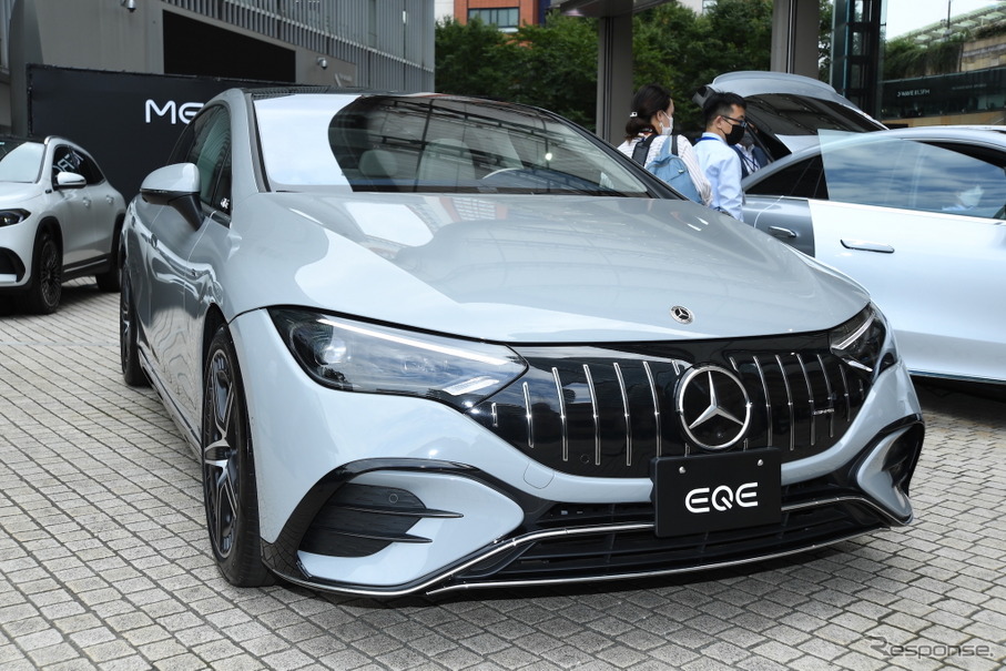 メルセデスベンツAMG EQE 53 4MATIC+