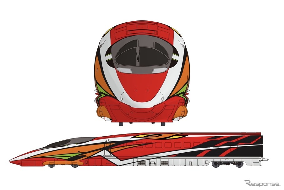 もしエヴァ新幹線の2号機があったら…京都鉄道博物館の500系 10月