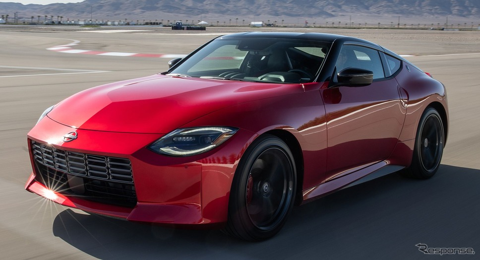日産 Z （フェアレディZ に相当）新型（北米仕様）