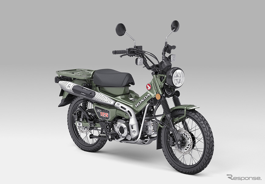 ホンダ CT125 ハンターカブ（パールオーガニックグリーン）