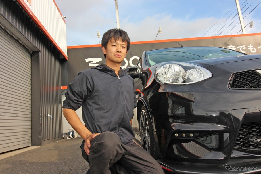 音が良くなってオーナーも変化…日産 マーチニスモ 後編［カーオーディオ ニューカマー］