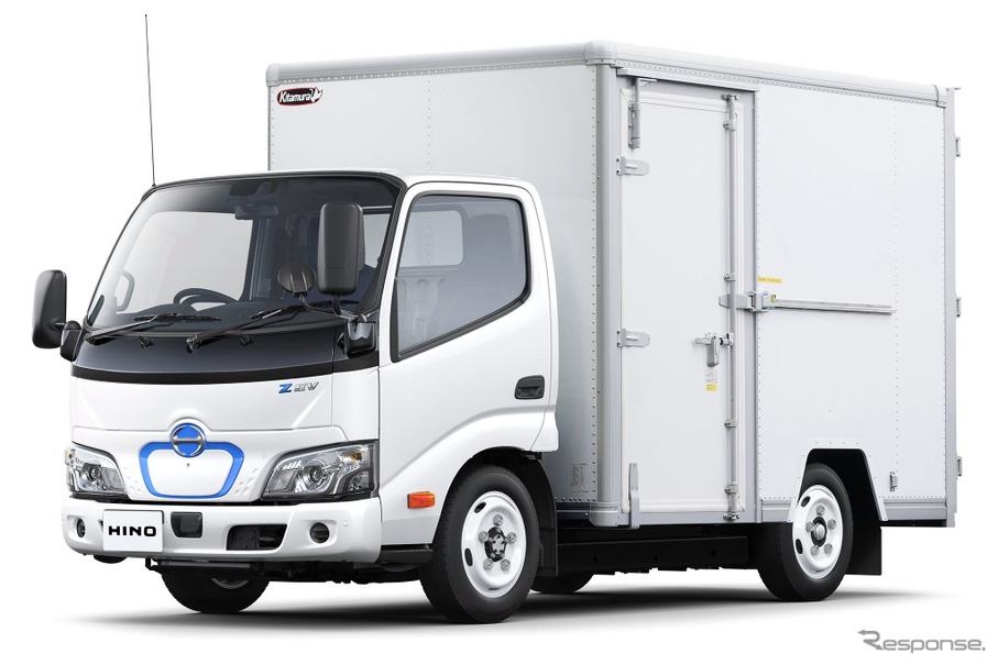 日野デュトロZ EV