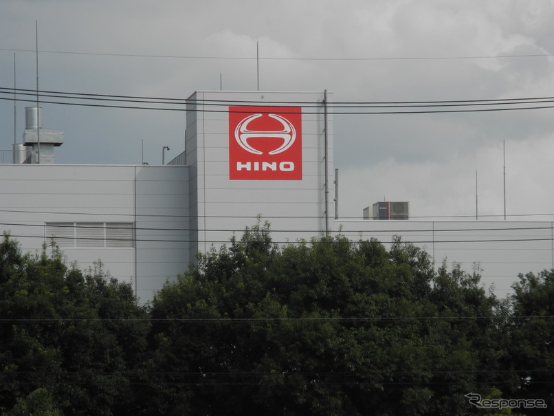 日野自動車の古河工場