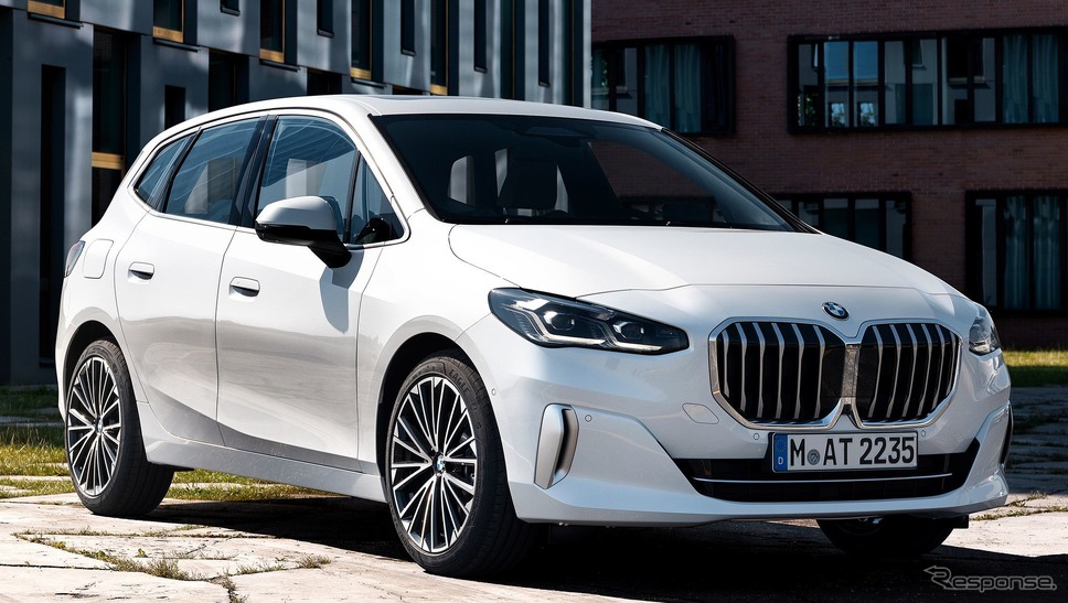 BMW 2シリーズ・アクティブツアラー 新型