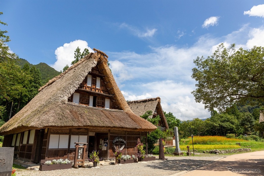 五箇山（イメージ）