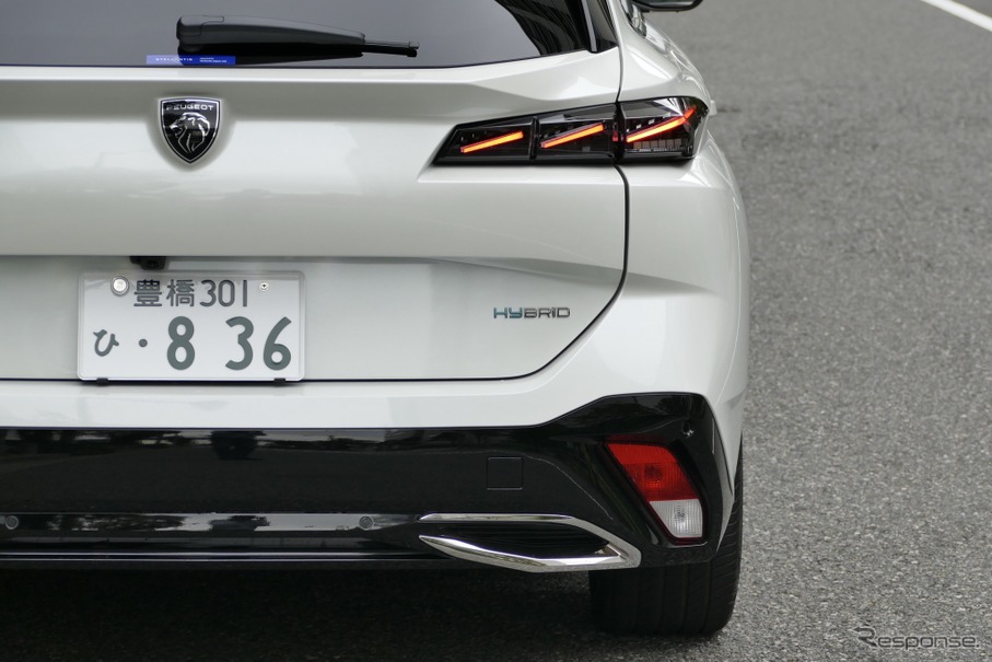 プジョー308 SW GT HYBRID