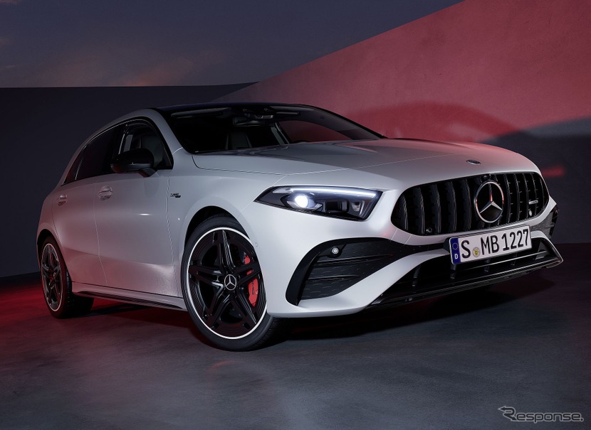 メルセデスAMG A35 4MATIC 改良新型
