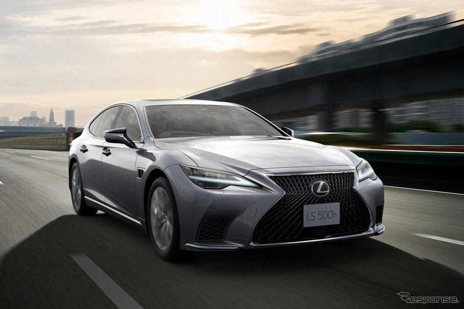 レクサス LS500h“EXECUTIVE Advanced Drive