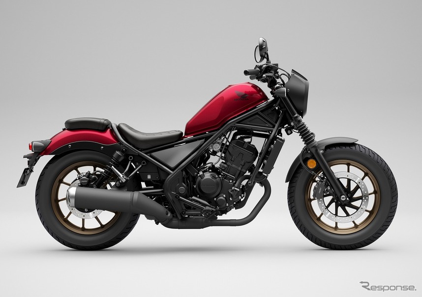 ホンダ レブル250 Sエディション（キャンディーディーゼルレッド）