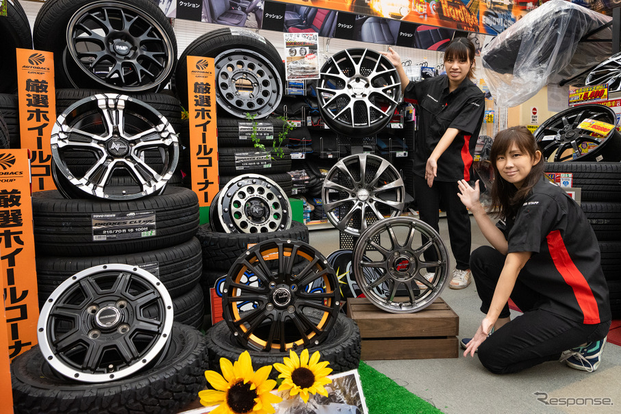 テスラのウィンターカスタマイズもおまかせ！ スーパーオートバックス神戸三田インター店に注目