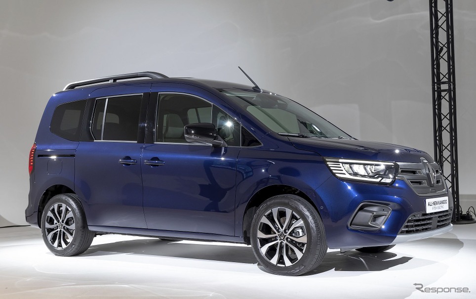 ルノー・カングー 新型のEV「E-TECH エレクトリック」