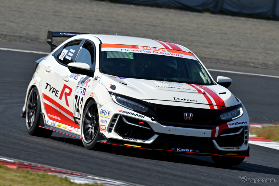 スーパー耐久 ST-2クラス 743号車Honda R&D Challenge FK8