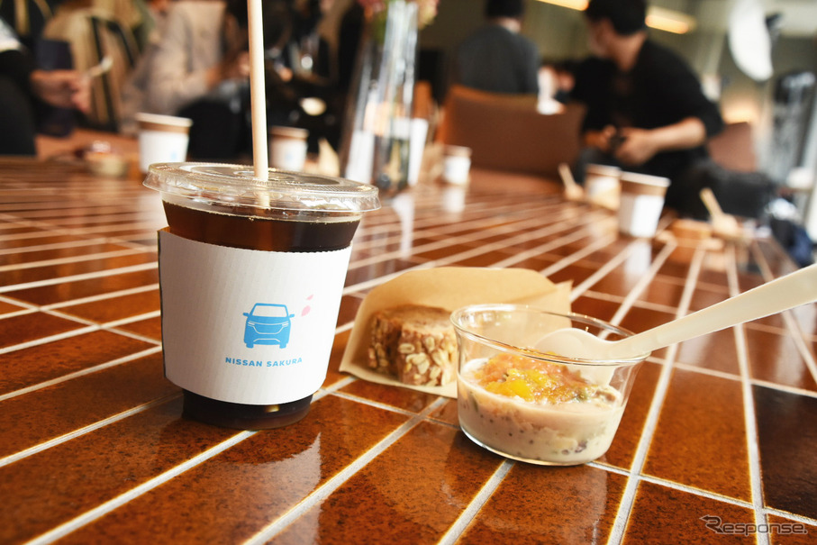 SAKURA COFFEE オープン記念イベント