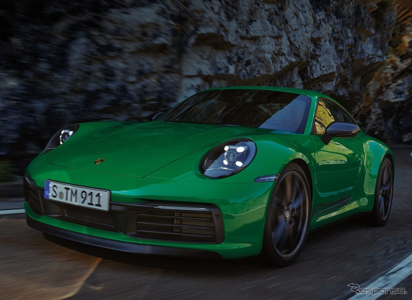 ポルシェ 911 カレラT 新型