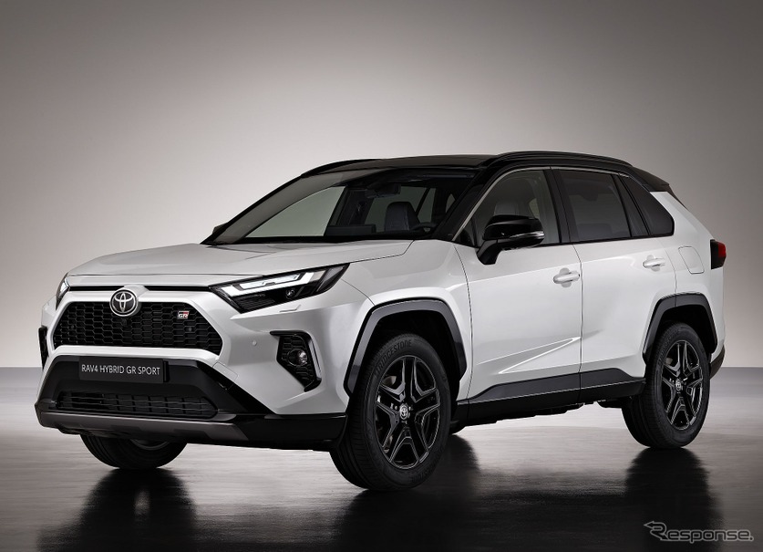 トヨタ RAV4 「GR SPORT」（欧州仕様）