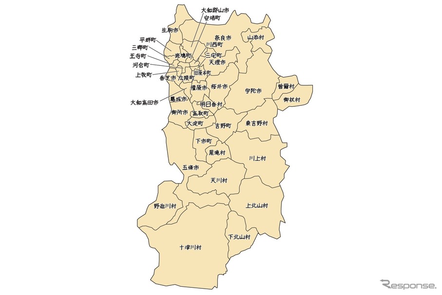 奈良県