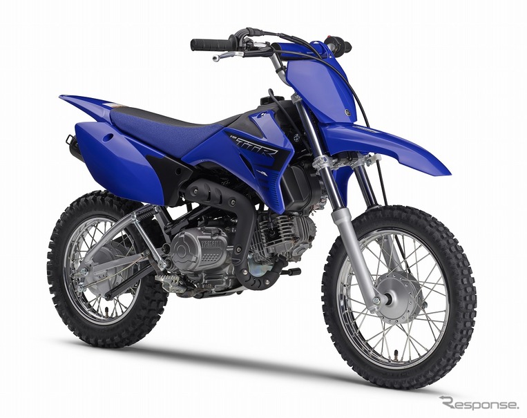 自動遠心4速のオフロード入門バイク、ヤマハ TT-R110E 発売へ 自動遠心4速のオフロード入門バイク、ヤマハ TT-R110E 発売へ