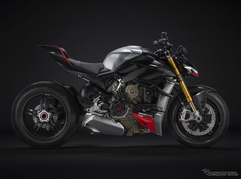 ドゥカティ・ストリートファイター V4 SP2