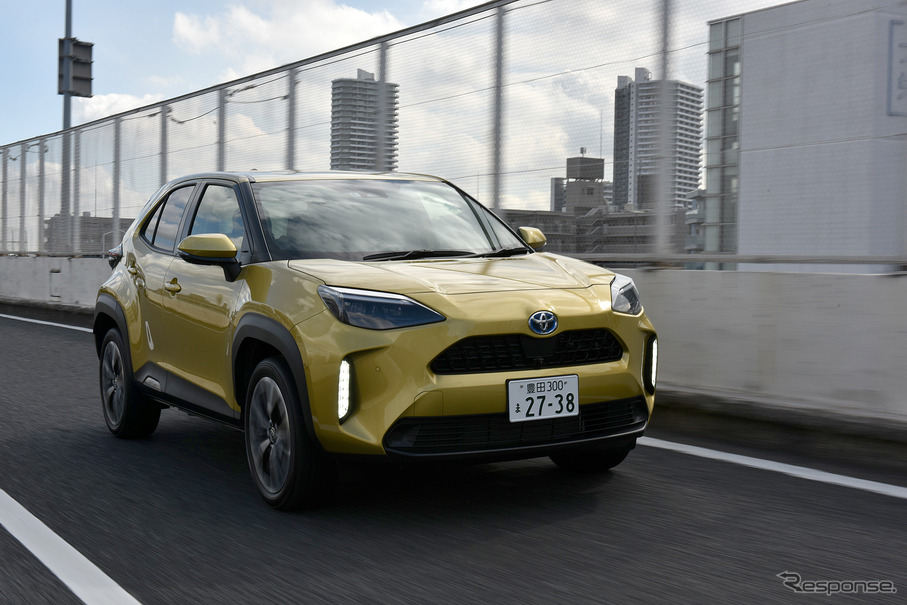 トヨタ・ヤリススクロス