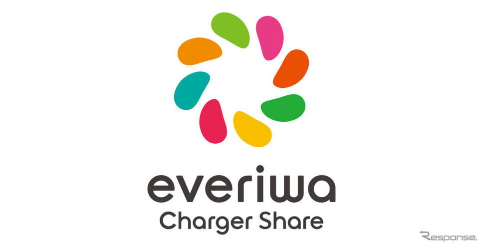 EV充電シェアリングサービス「エブリワ・チャージャー.シェア」マーク