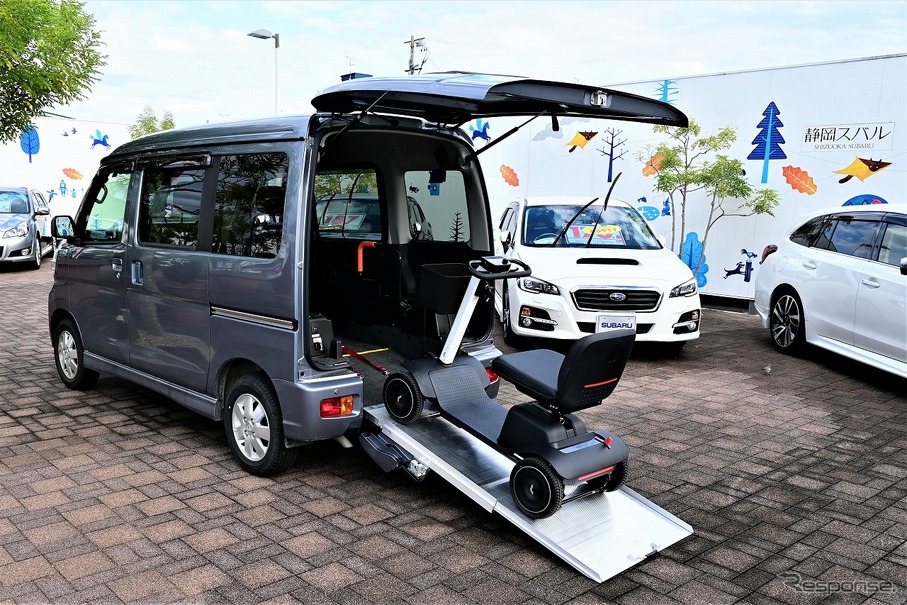 WHLL Model S 積載例