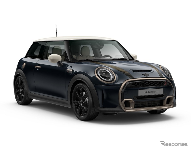 MINI 3ドアの「レゾリュート・エディション」（欧州仕様）