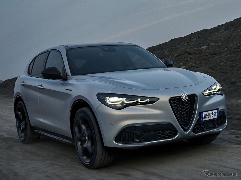 アルファロメオ・ステルヴィオ 改良新型