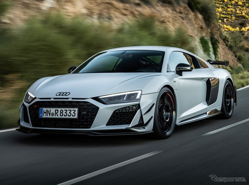 アウディ R8 クーペ V10 GT RWD
