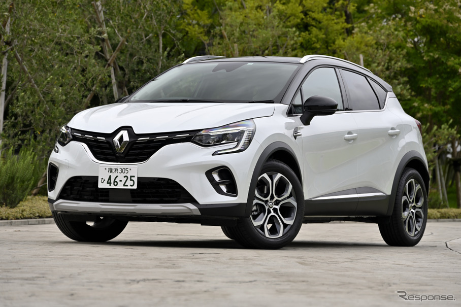 ルノー・キャプチャー E-TECH HYBRID